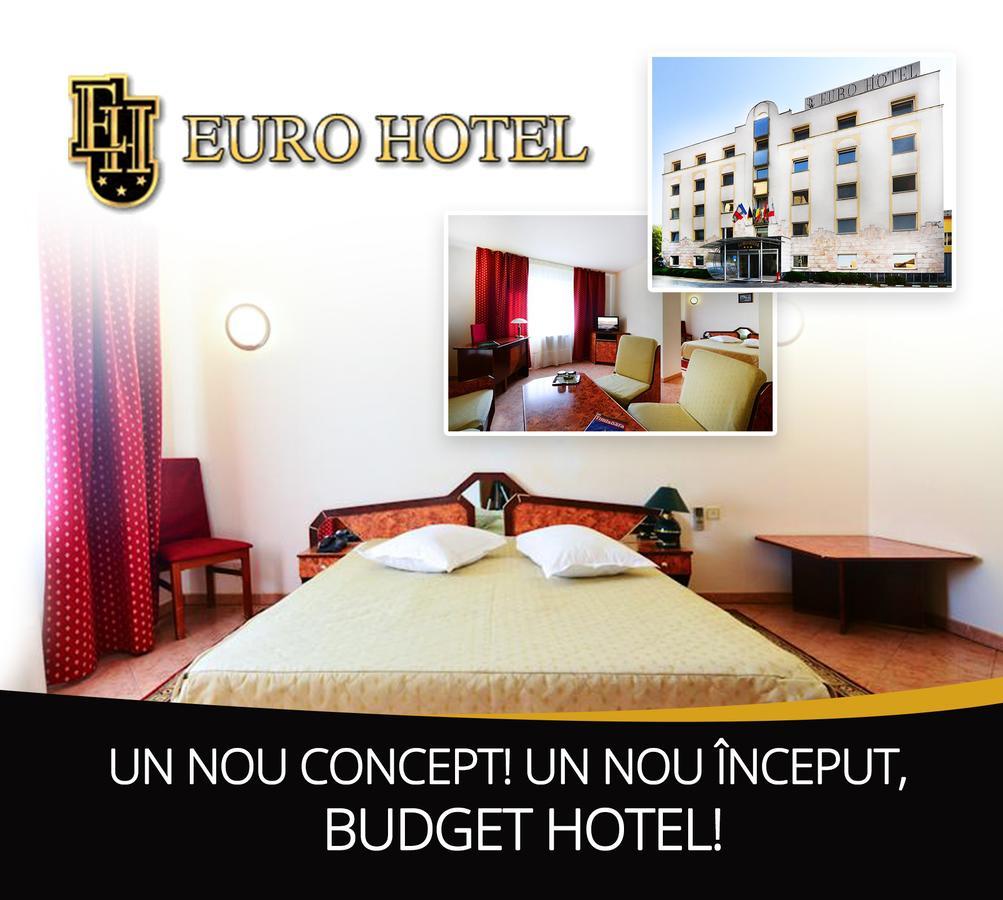 Euro Hotel Timişoara Exterior foto