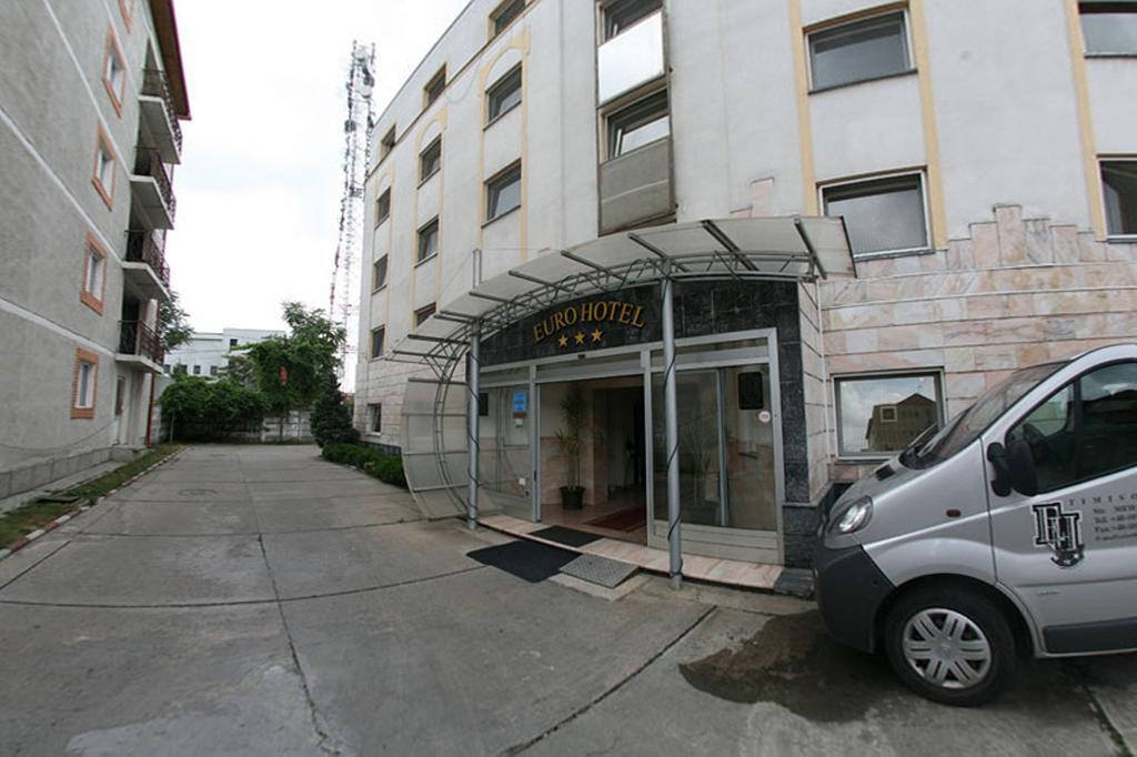 Euro Hotel Timişoara Exterior foto